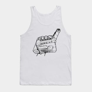 Talkboy - "Retro Design" HOME ALONE 90s TOY NostaljunkPod Tank Top